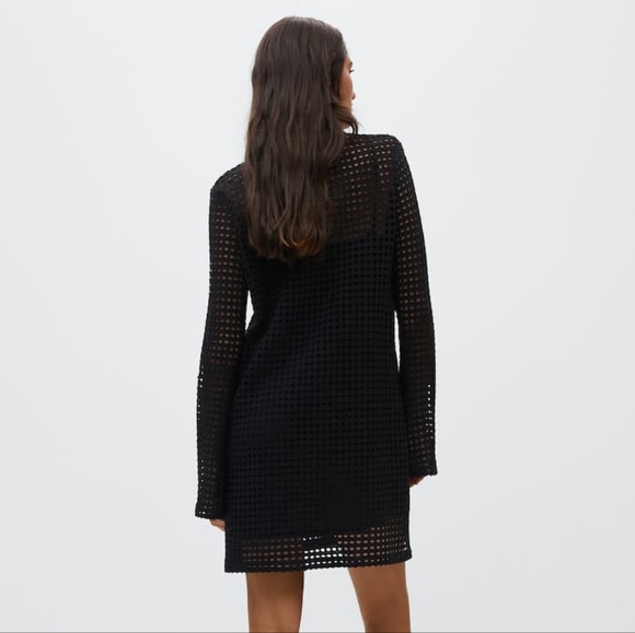 🔥Last 3🔥 MANGO Openwork cotton dress - Picture 6 of 6